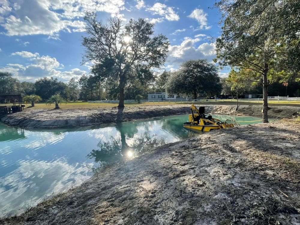 Waterway Clearing for Southeast Aquatic Land Services LLC  in Waycross, GA