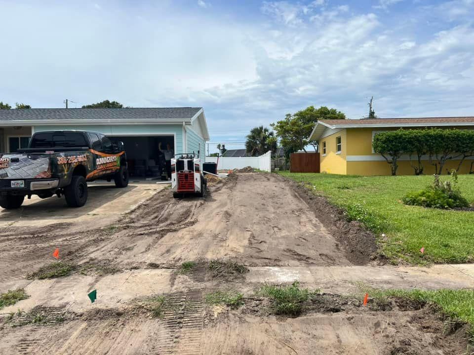 Residential for Cunningham's Lawn & Landscaping LLC in Daytona Beach, Florida