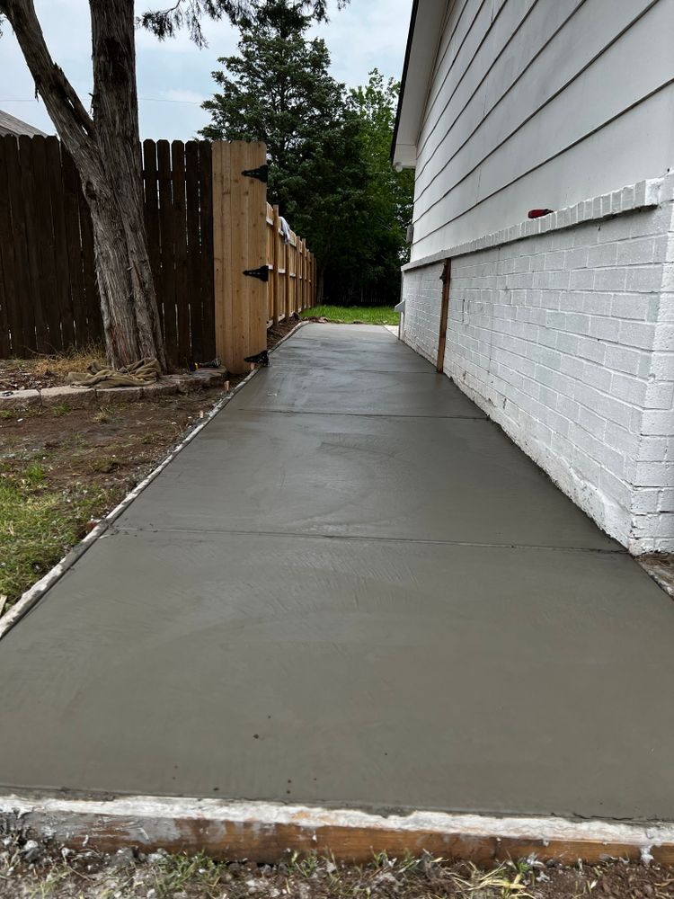   Concrete for Gb Concrete & Roofing in Spencer, OK