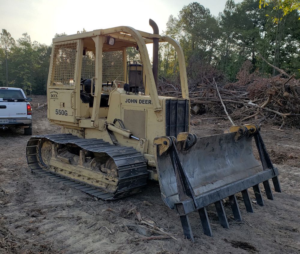 Excavating for Dukes Clearing and Construction LLC  in Augusta, GA