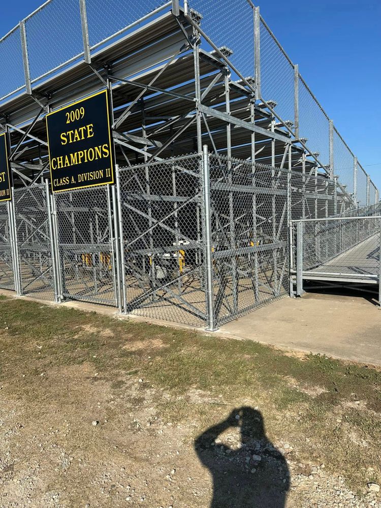 Our School Fencing service offers secure, durable fences designed to enhance safety and privacy for educational institutions, ensuring a protected environment tailored specifically to meet schools' unique needs and security standards. for Cowboy Construction in Palestine, TX