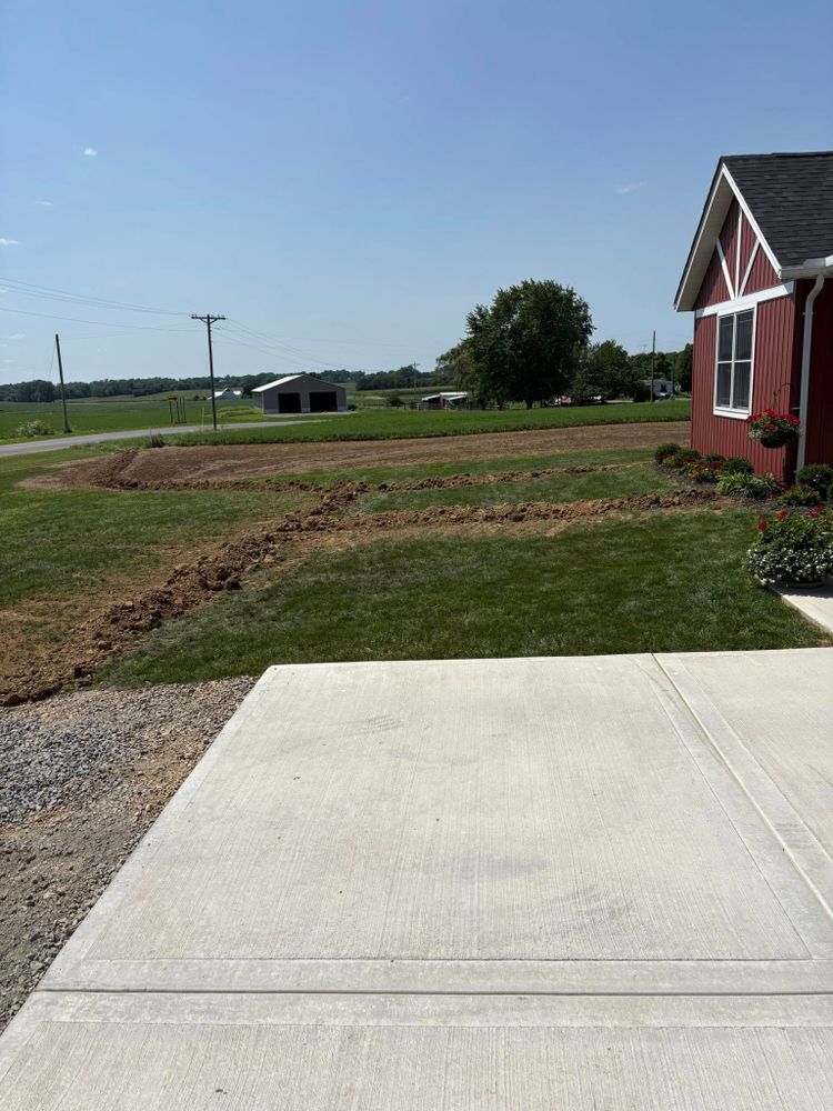 Our Drainage System Install & Repair service ensures efficient water management, preventing property damage. We offer professional installation and repairs tailored to your home's needs, enhancing durability and safety with minimal disruption. for E&J Land Services in Marysville, OH