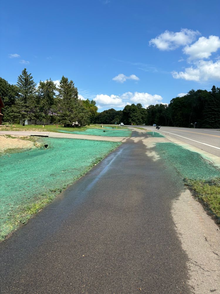 All Photos for TS Hydroseeding in Morris,  MN