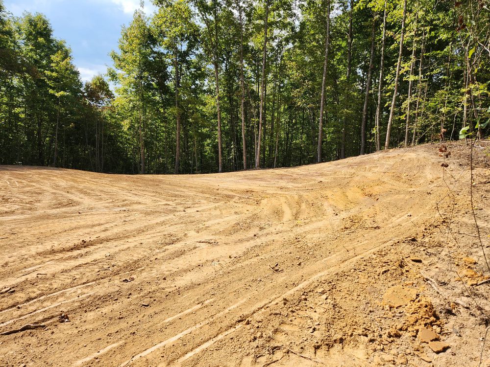 Excavating for Mark Howard & Sons Logging & Excavating in Athens, TN