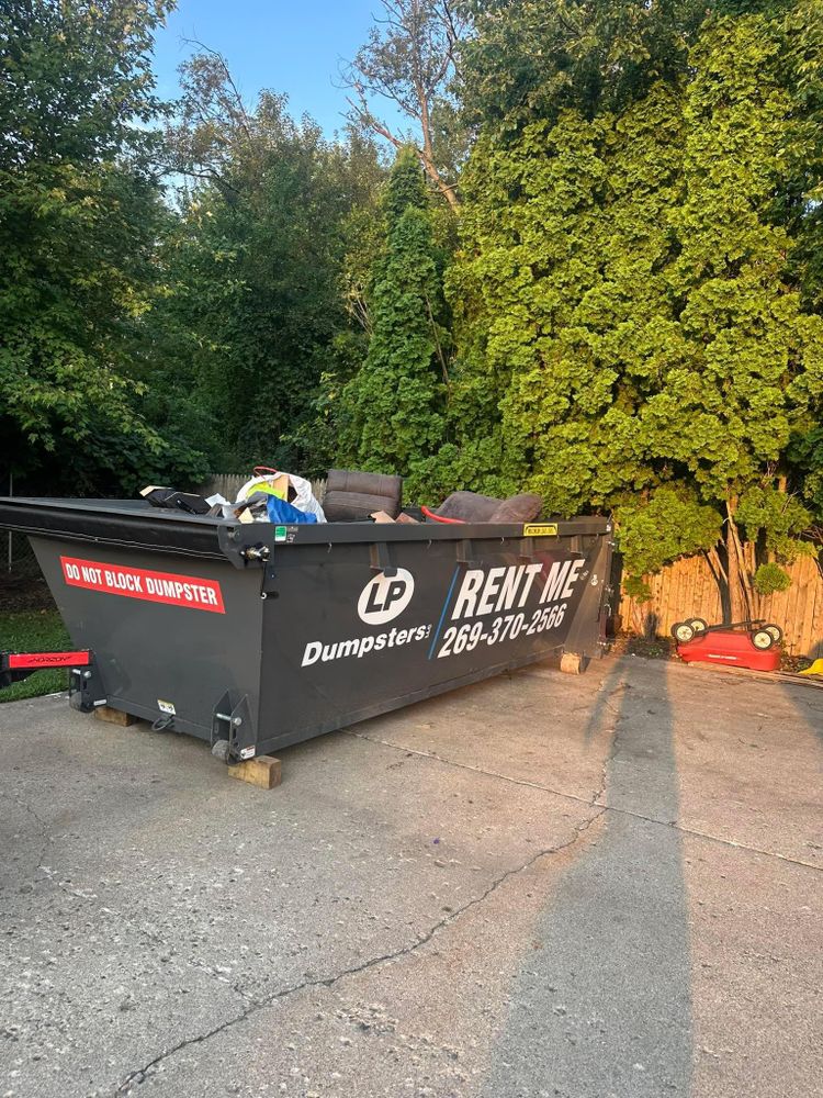 All Photos for LP Dumpsters in Galesburg, MI