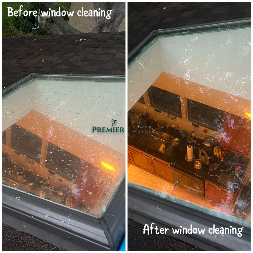 Cleaning your windows is important for several reasons: for Premier Partners, LLC. in Lake County, IL