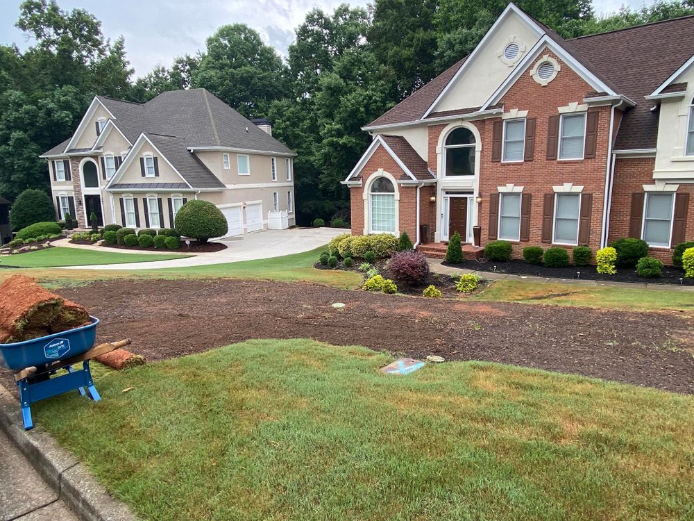 Landscaping for Two Brothers Landscaping in Atlanta, Georgia