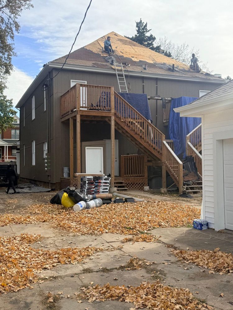 All Photos for Full Roof Replacement and Repairs in Saint Joseph, MO