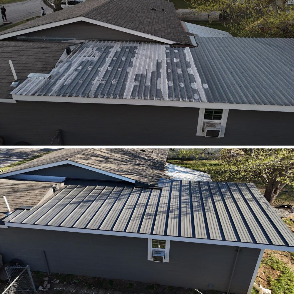 Metal roofs  for Barcenas Roofing & Remodeling in San Saba, TX