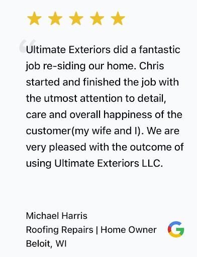 All Photos for Ultimate Exteriors in Beloit, WI