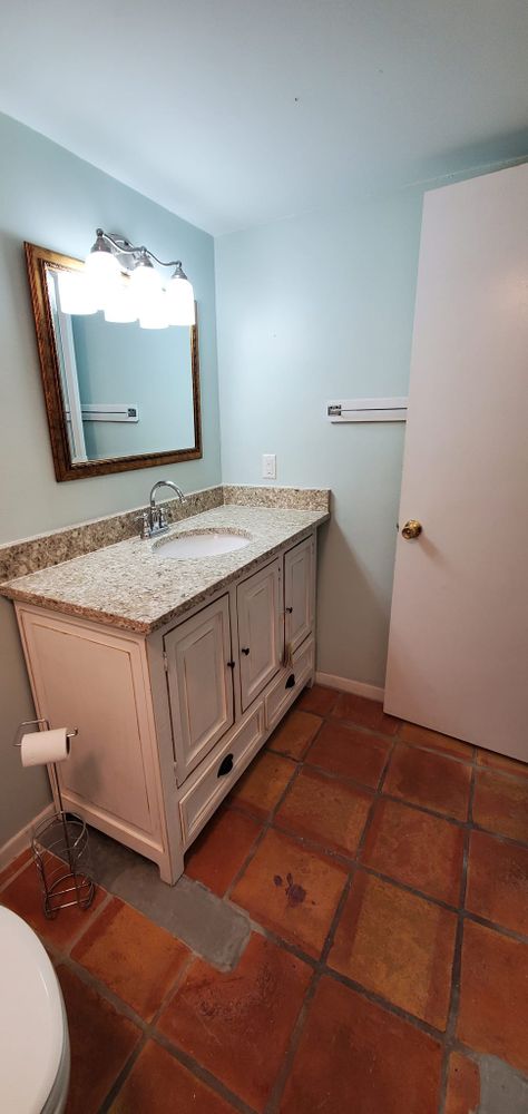 Transform your bathroom into a luxurious retreat with our expert renovation service. From modern upgrades to functional improvements, we'll bring your vision to life with quality craftsmanship and attention to detail. for Coastal Exclusive Home Services in Orange Beach, AL