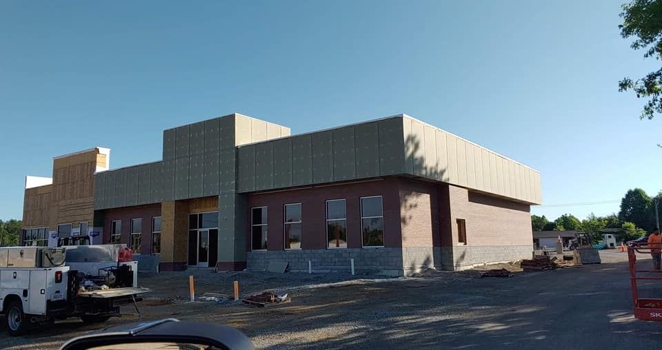 Commercial Masonry Work for T.E Masonry in Beattyville, KY