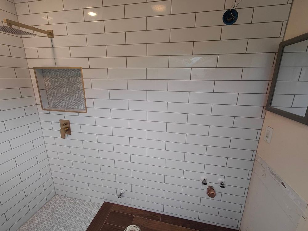 Bathroom Tiling for Paul Dooley Stone and Tile Art in Orlando, FL