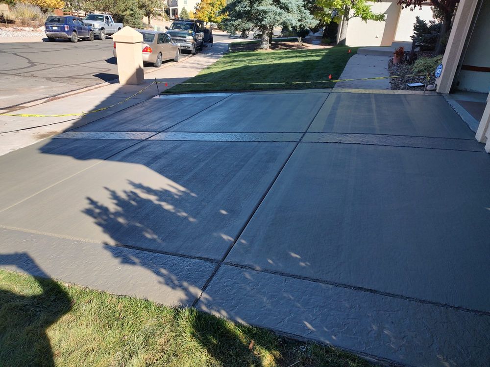 All Photos for J and Son Colorado Concrete LLC in Colorado Springs, CO
