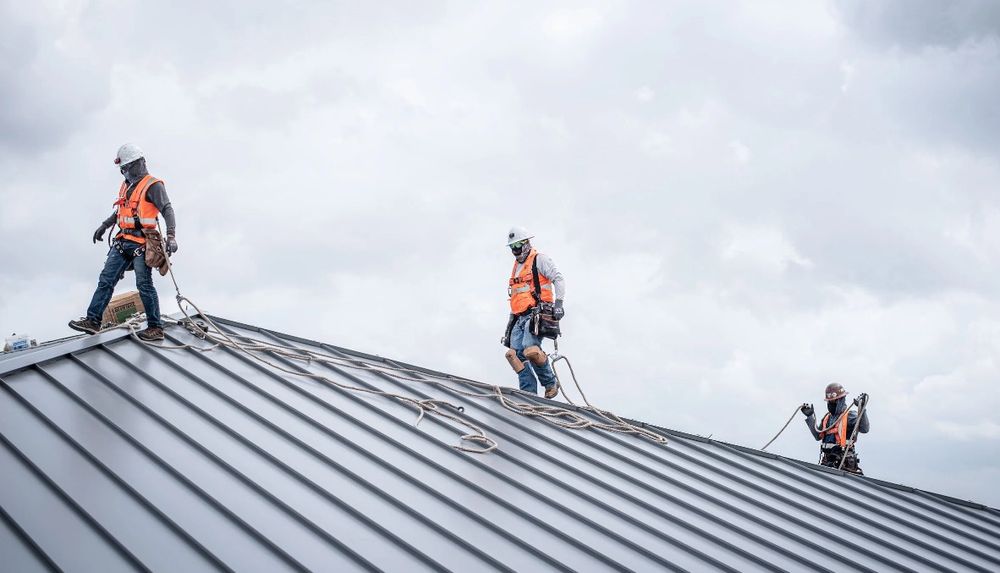Our metal roofing service offers durable protection and energy efficiency, minimizing the need for frequent roofing repairs. Trust our expert team to enhance your home's value with long-lasting, stylish metal roofing solutions. for Interscope Roofing in San Antonio, TX