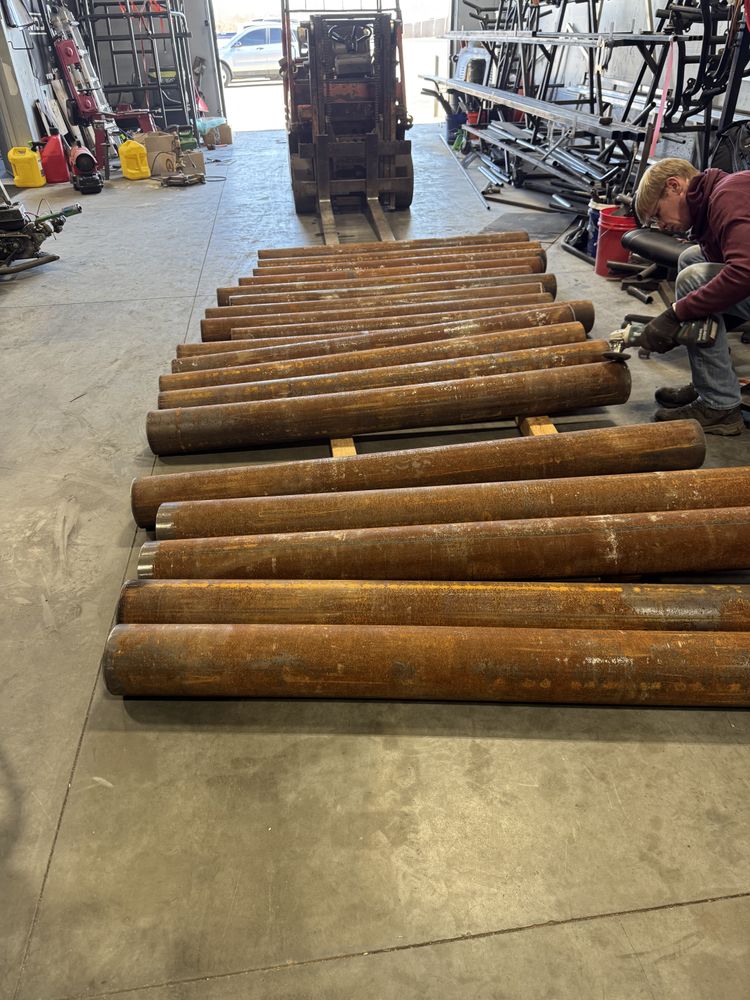 Pipe Welding for Mojo Welding & Fabrication in Broken Arrow, OK