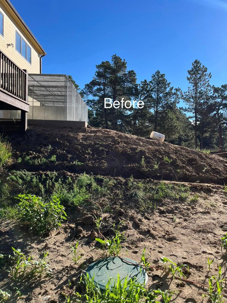 Fall and Spring Clean Up for Top of The Edge Landscape in Peyton,  CO