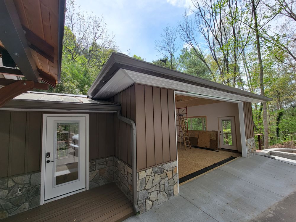 All Photos for Dotson Seamless Guttering LLC in Mars Hill, NC