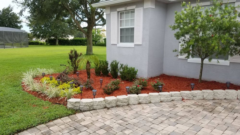 Landscaping for Nate the Garden Guru in Orlando, FL