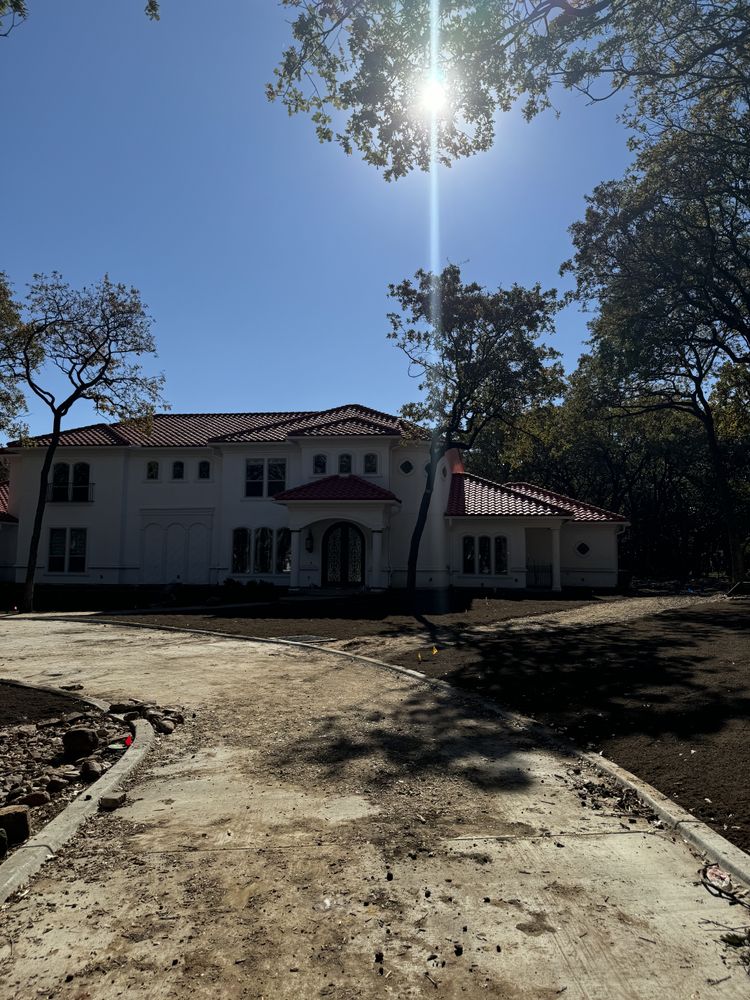 Seasonal color changes for Guerrero's Landscape in Fort Worth,  TX