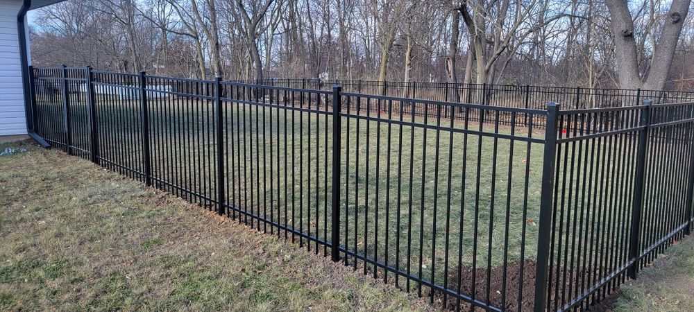 Fencing for Friedrich Fence in Sterling, IL