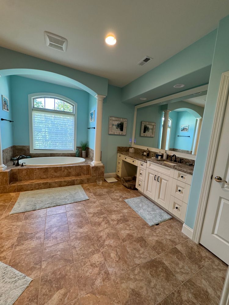 Interior and exterior for Brothers Coatings and Painting LLC in Holly Ridge, NC