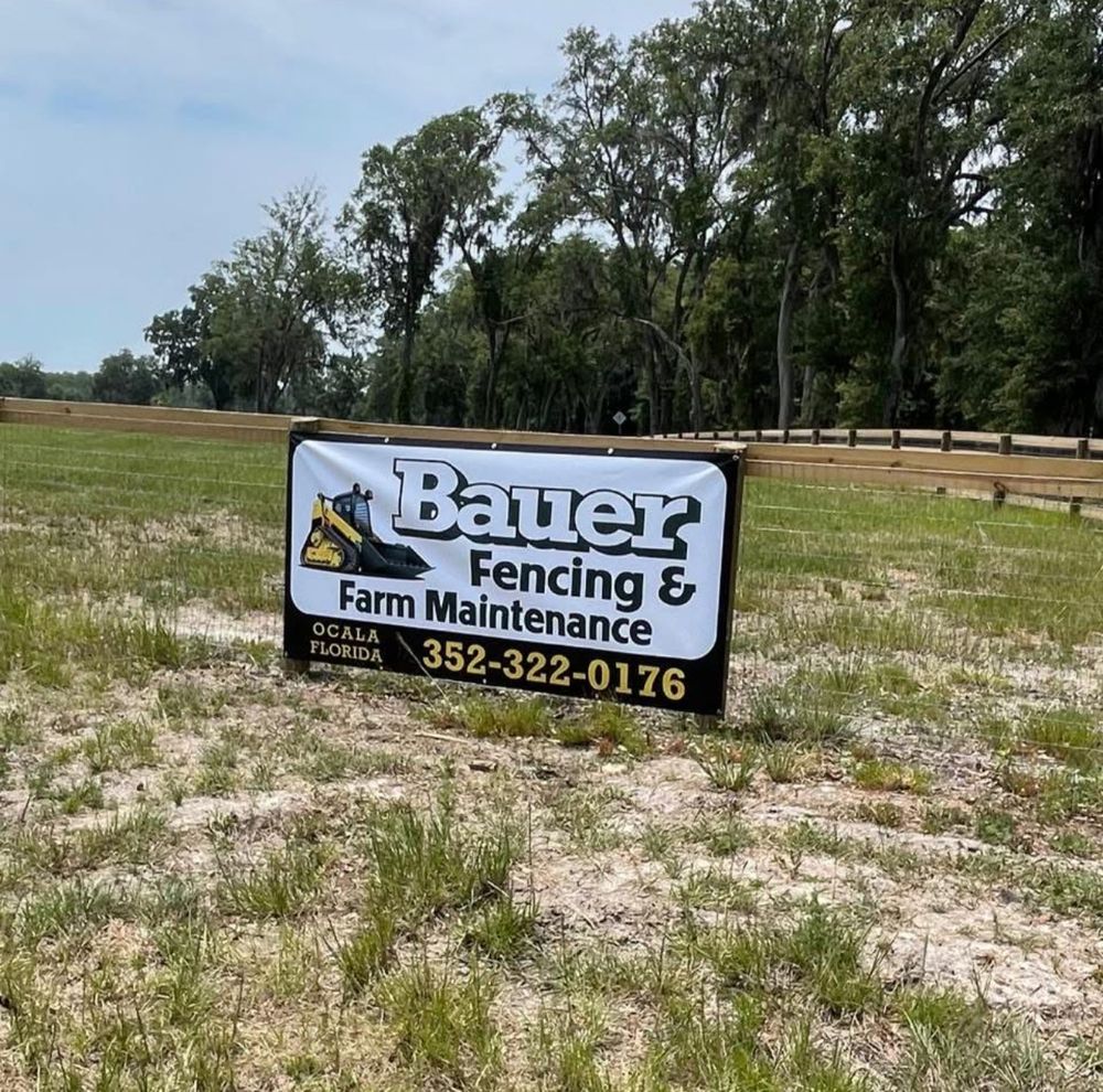 All Photos for Bauer Fencing & Farm Maintenance in Ocala, FL