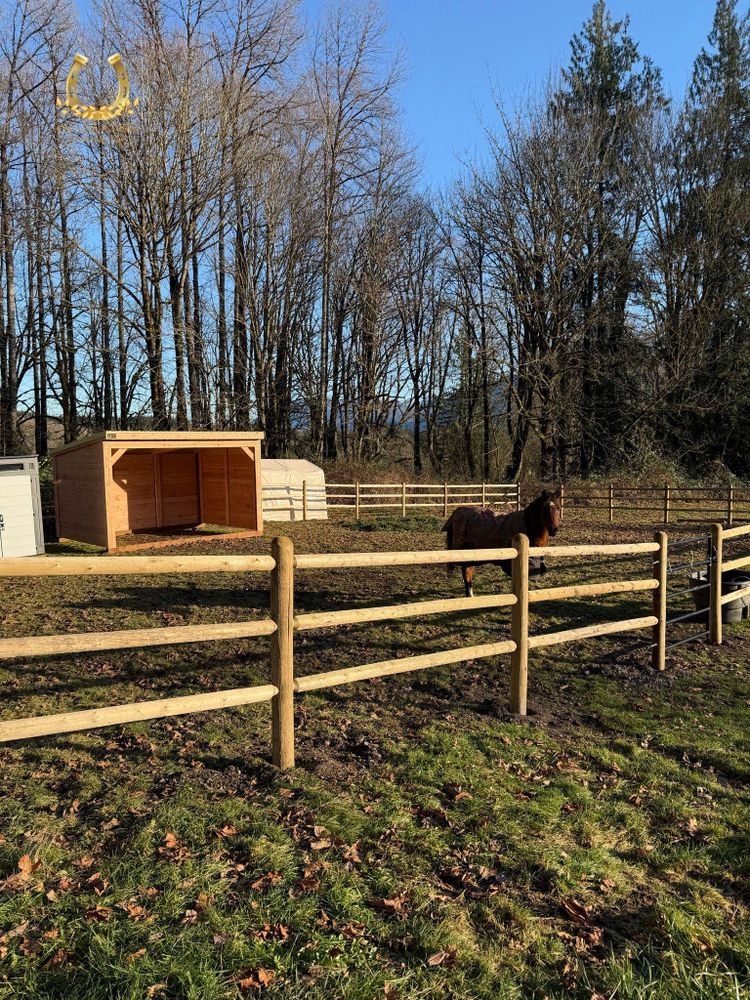 Fencing for Oats Equestrian Fencing LLC in Arlington, WA