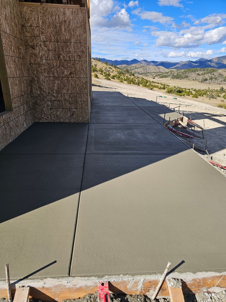 Residential Projects for Divine Concrete in Helena, MT