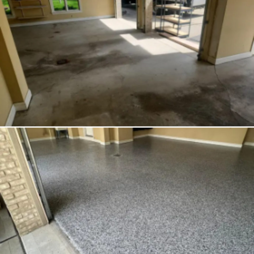 Before & Afters for Texas Curb N Borders in Houston, TX