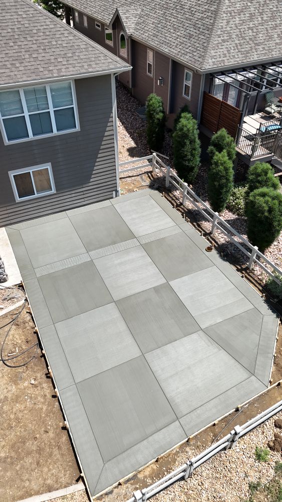 All Photos for B&M Concrete LLC in Longmont, CO