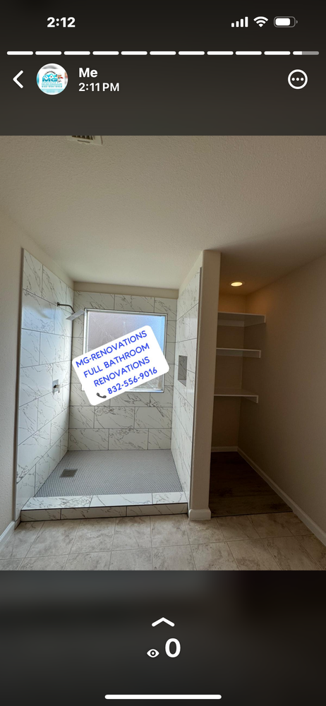 All Photos for MG Bathroom Renovations in Baytown, TX