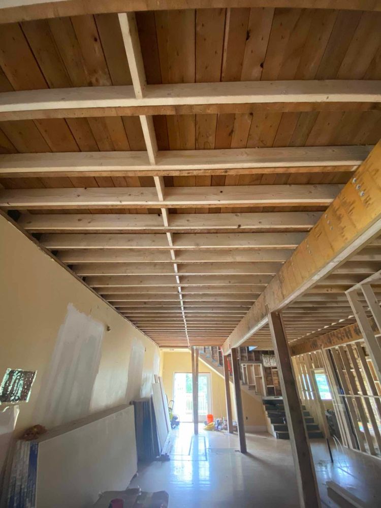 Construction  for Murphy's Tech & Trade in Newport, NH