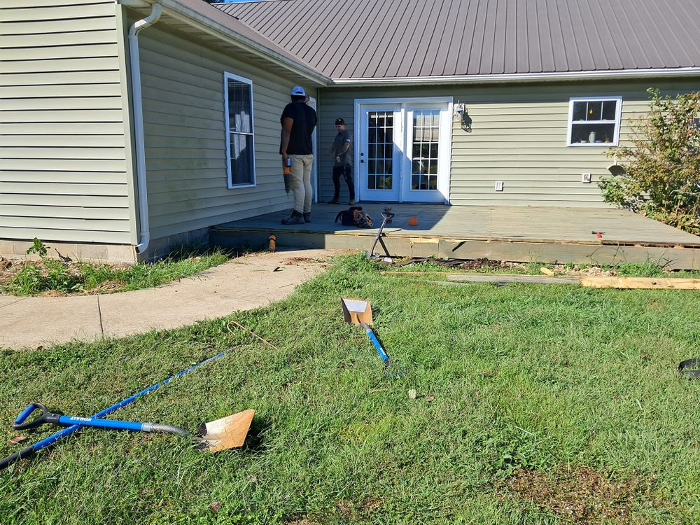 Tunnel's To Towers - ADA Compliant, Deck and Bath for Dead Tree General Contracting in Carbondale, Illinois