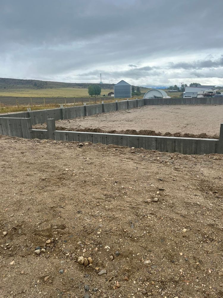 Flat WorkConcrete for A K Concrete in Tetonia, ID