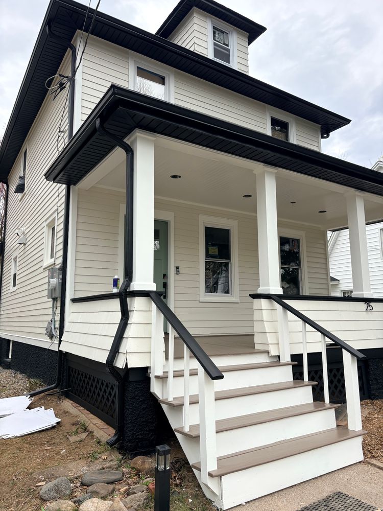 exterior for Guss Professional Painting and Wallpaper in Allendale, NJ