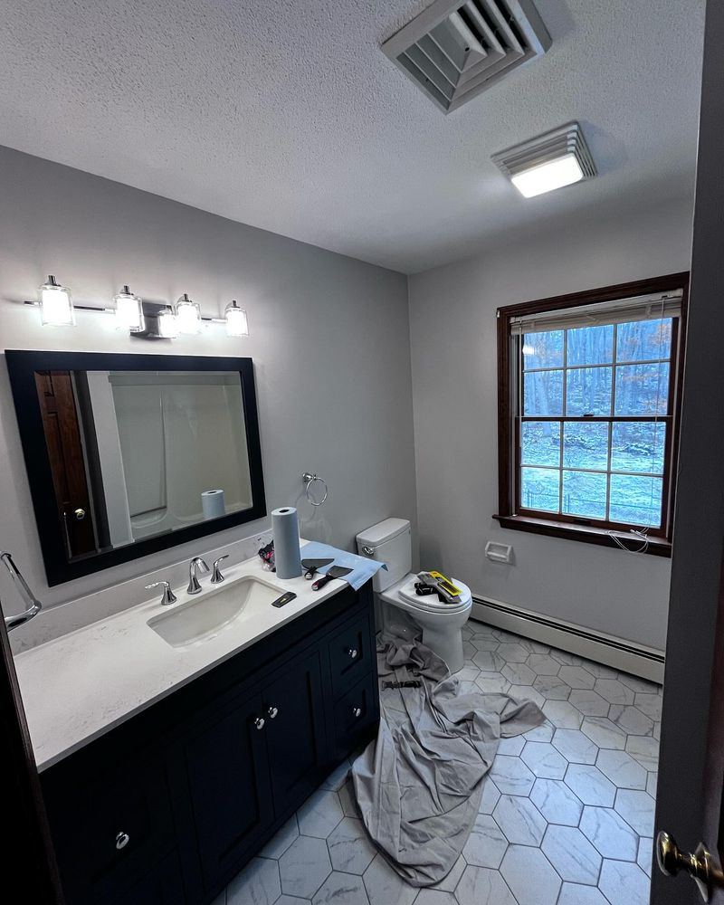 Interior Painting for The Paint Doctor, Prescribing Beauty in Norwich, CT