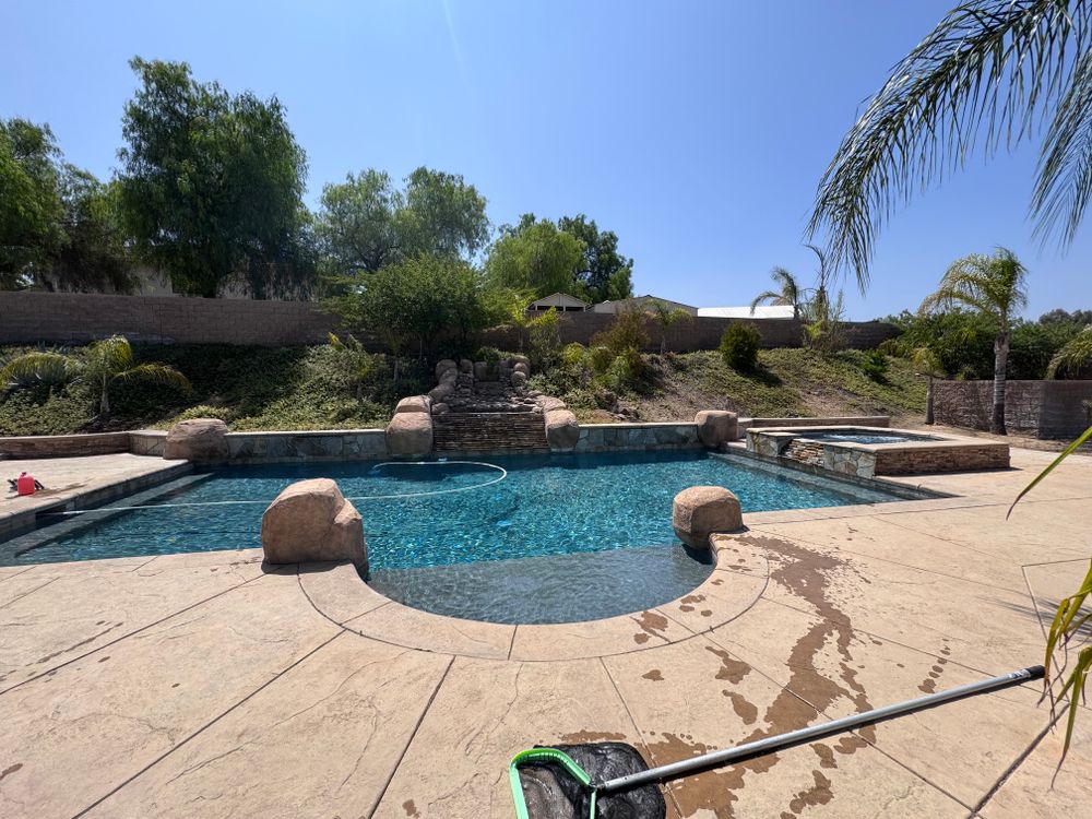 pool and spa service for Coastal Waves Pools in Rialto, CA