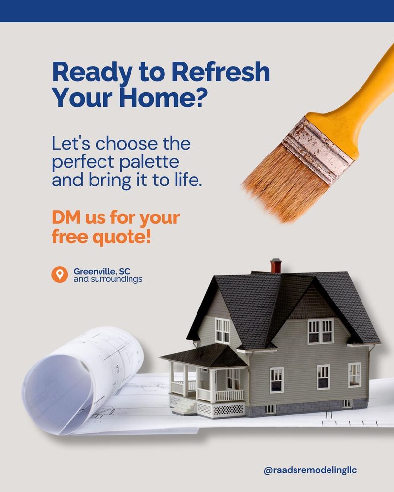 All Photos for Raad's Painting & Home Remodeling in Greenville, SC