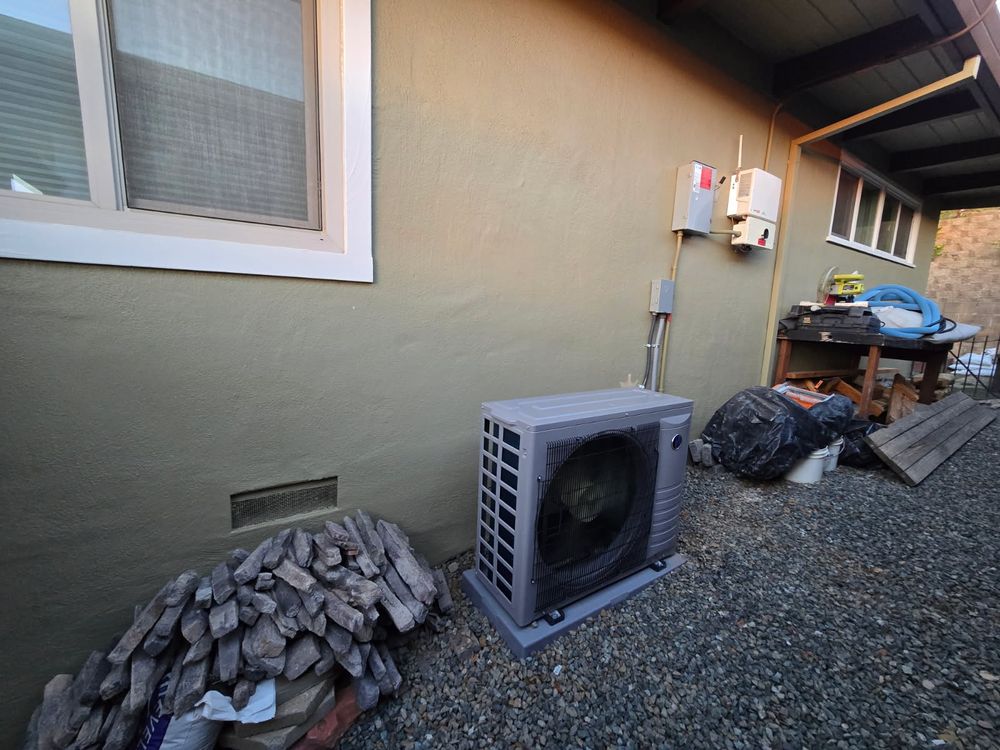 Heat Pump Installation & Repair for Contra Costa Heating & Air Conditioning in San Leandro, CA
