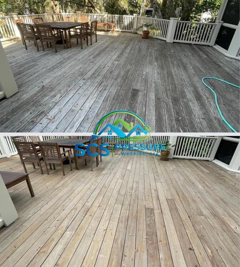 Pressure Washing for SCS Pressure Washing LLC in Hilton Head Island, SC