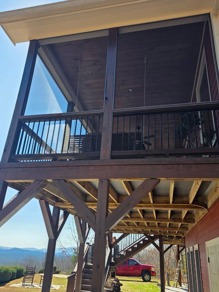 Interior Painting for Jason's Professional Painting in Hayesville, NC