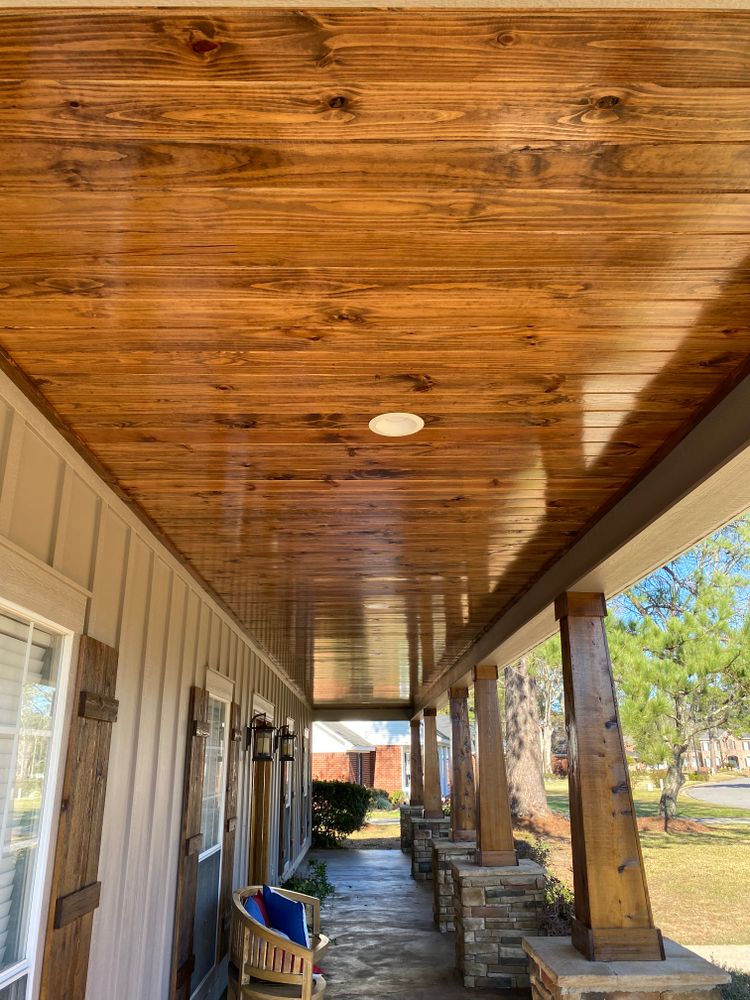 Wood finishing/refinishing  for Josh Shelley Painting, LLC in Mobile, AL