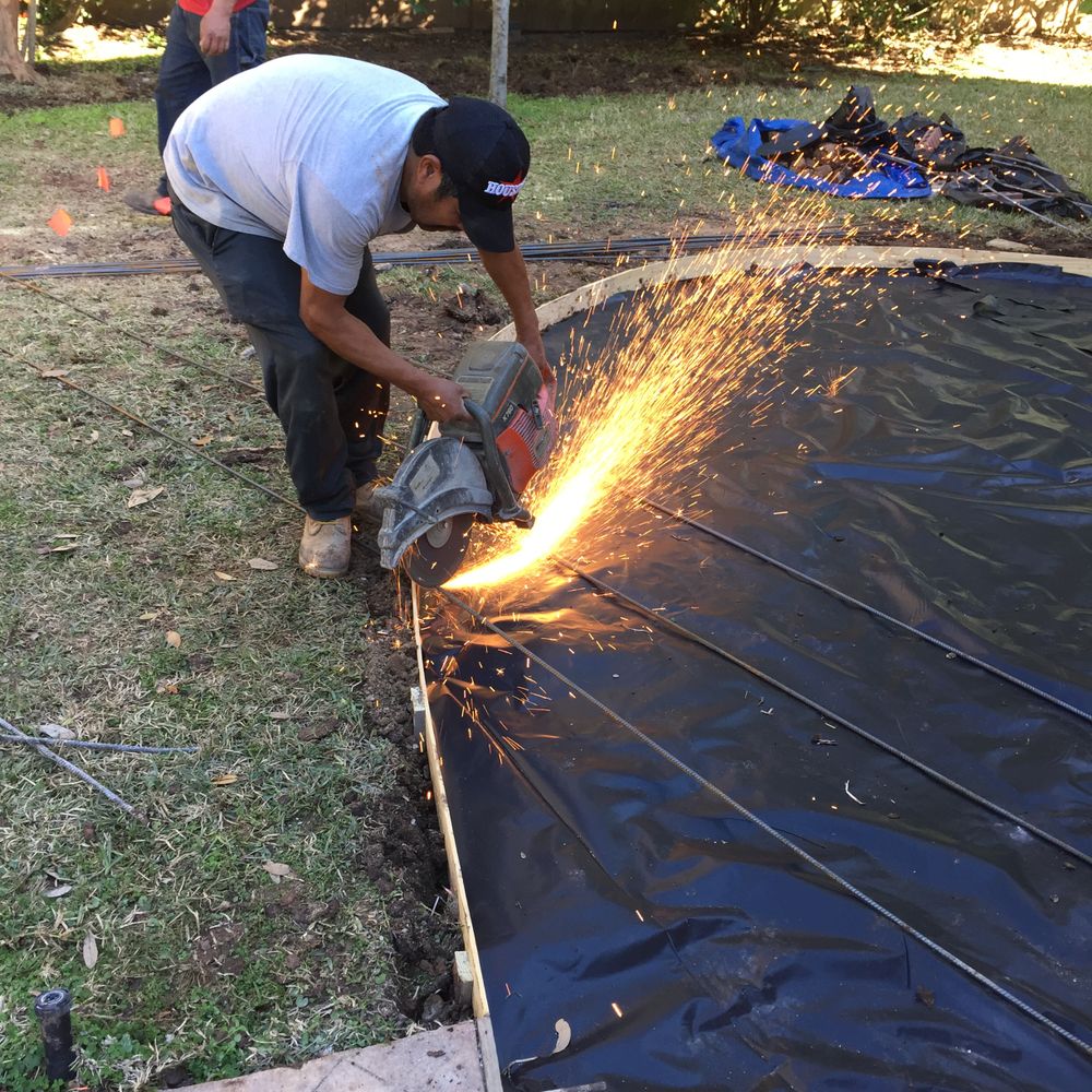 Patios for Texas Curb N Borders in Houston, TX