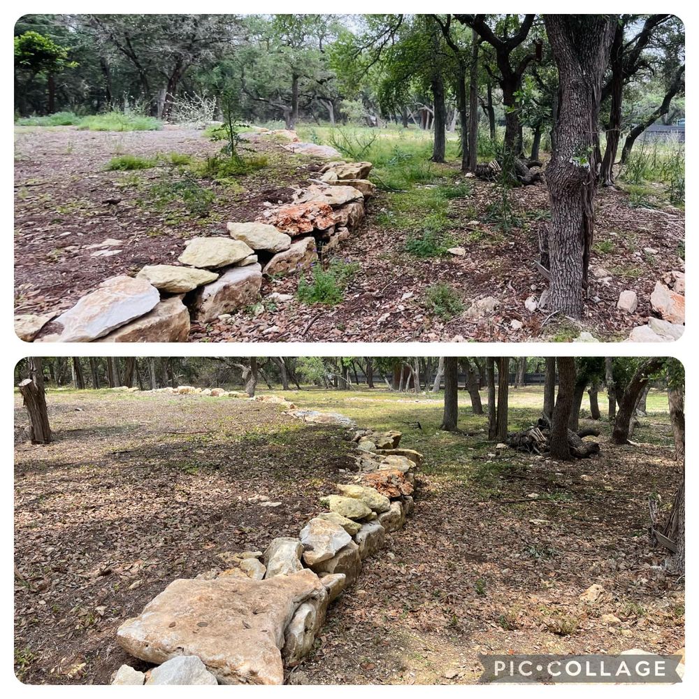 Hardscaping for Rustic Roots Landscaping in Austin, TX