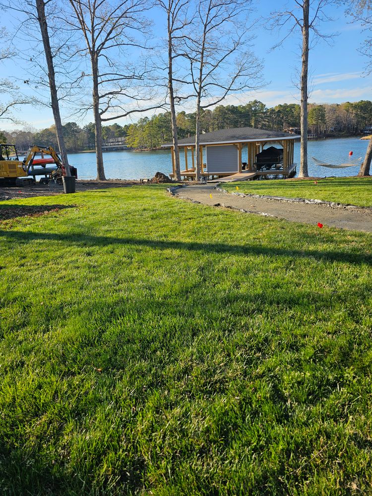 All Photos for RA Lawn Care, Landscape & Hardscape in Littleton, NC