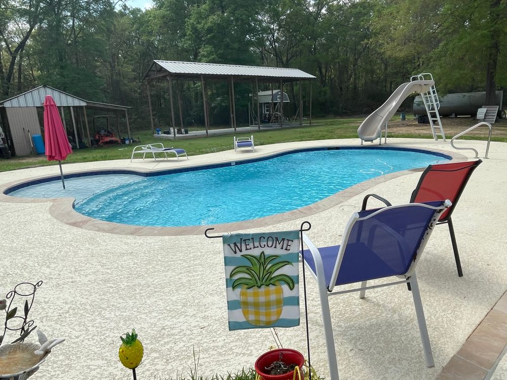 All Photos for Backyard Paradise Pools! in Splendora, TX