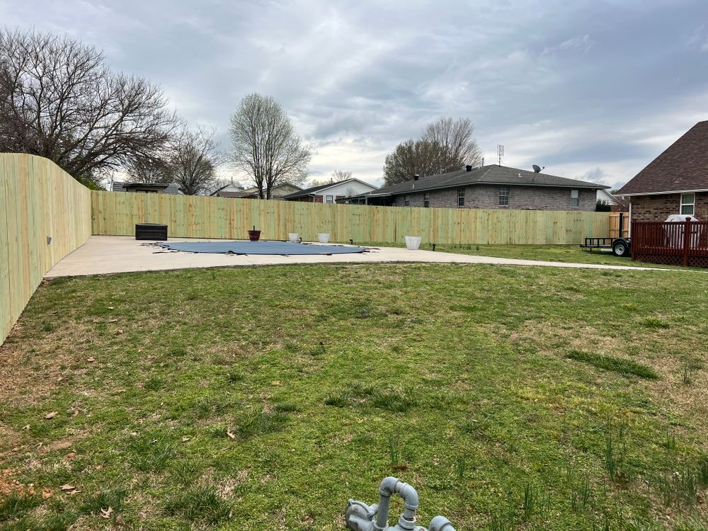 All Photos for Quality Fencing & Masonry in Gravette , AR