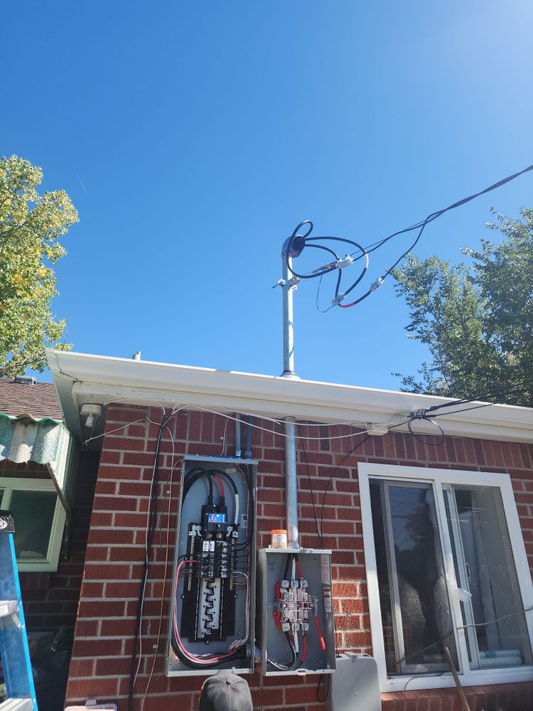 Lighting Installs for NMC Electric in Denver, CO