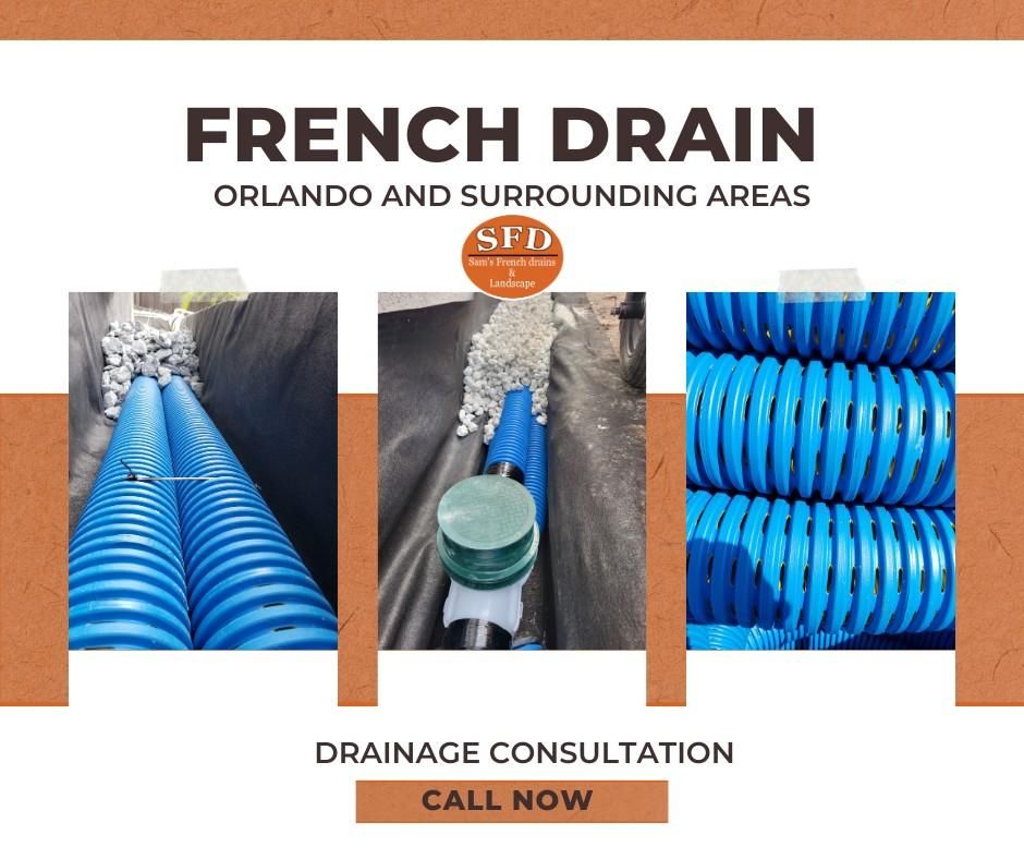 All Photos for Sam's French Drains and Landscape in Orlando, Florida